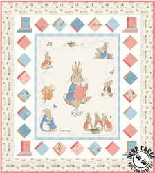 The Tale of Peter Rabbit Book Adventures Free Quilt Pattern