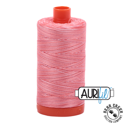 Aurifil Variegated Thread Flamingo