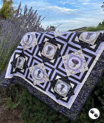 Lavender Sachet Free Quilt Pattern