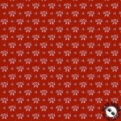 Andover Fabrics Cozy House Little Cutie Garnet Andover Fabrics Cozy House Little Cutie Garnet