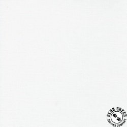 Moda Bella Solids White Bleached