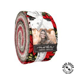 Berry And Pine Jelly Roll by Moda