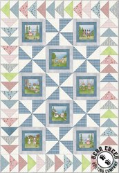 Forest Friends Free Quilt Pattern