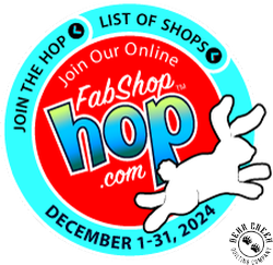 December 2024 Shop Hop Bunny