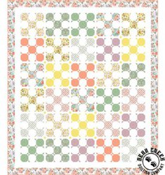 Juliette Court of Blooms Free Quilt Pattern