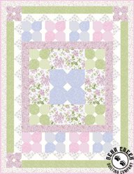 Sugar Lilac Free Quilt Pattern