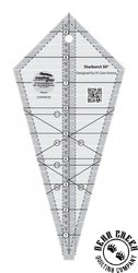 Creative Grids Starburst 30 Degree Triangle Ruler
