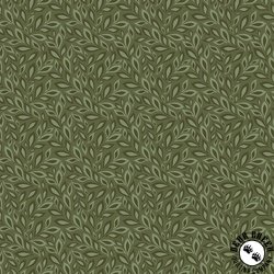 Riley Blake Designs Juju's Petals Leaves Green Riley Blake Designs Juju's Petals Leaves Green
