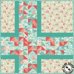 The Elm Park Collection - Crossroads Free Quilt Pattern