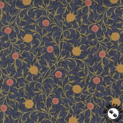 Moda Morris Manor Scroll Florals Twilight Moda Morris Manor Scroll Florals Twilight