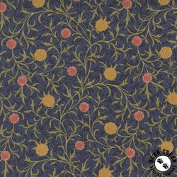 Moda Morris Manor Scroll Florals Twilight