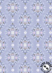 Lewis and Irene Fabrics Honey Sweet Bee Hives Summer Lilac