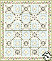 Folk Garden II Free Quilt Pattern Folk Garden II Free Quilt Pattern