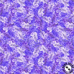 Michael Miller Fabrics Wisteria Lane Petals Opal