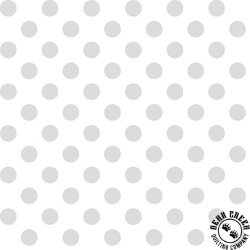 Maywood Studio Kimberbell Basics Dots White on White