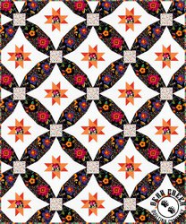 Bright and Bold Treadle Free Quilt Pattern Bright and Bold Treadle Free Quilt Pattern