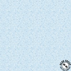 P&B Textiles Whimsy II Confetti Light Blue