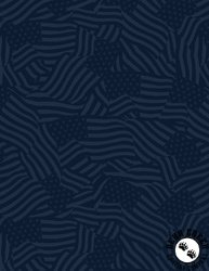 Wilmington Prints Stars of Valor Flag texture All Over Navy Wilmington Prints Stars of Valor Flag texture All Over Navy