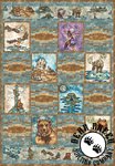 Wilderness Expressions - Wildlife Preserve Free Quilt Pattern by Robert Kaufman Fabrics