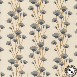 Moda Rainier Overcast Flower Chains Eggshell Moda Rainier Overcast Flower Chains Eggshell