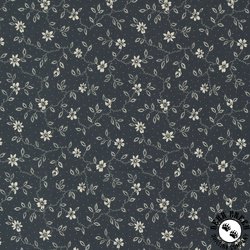 Moda Goodnight Irene Blossom Floral Vines Graphite Moda Goodnight Irene Blossom Floral Vines Graphite