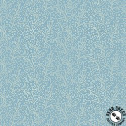 Andover Fabrics Cozy House Dainty Flowers Midnight Andover Fabrics Cozy House Dainty Flowers Midnight
