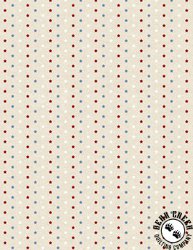 Wilmington Prints Stars of Valor Little Stars All Over Cream Wilmington Prints Stars of Valor Little Stars All Over Cream