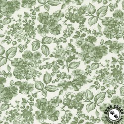 Moda Rosemary Cottage Blooms Cream/Rosemary