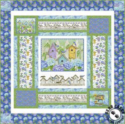 Hydrangea Birdsong I Free Quilt Pattern Hydrangea Birdsong I Free Quilt Pattern