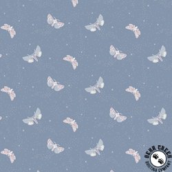 Lewis and Irene Fabrics Evenfall Twilight Blue Grey Lewis and Irene Fabrics Evenfall Twilight Blue Grey