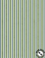 Wilmington Prints Garden Grace Vertical Stripe Sage