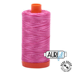 Aurifil Variegated Thread Pink Taffy