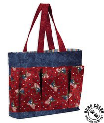 Stonehenge Stars and Stripes Free Tote Pattern