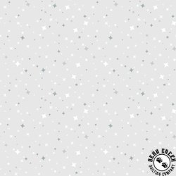 Maywood Studio Honey Bunny Stars Light Grey Maywood Studio Honey Bunny Stars Light Grey