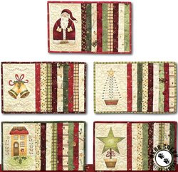 All Things Christmas Free Placemat Pattern by Red Rooster Fabrics