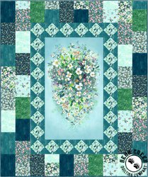 Flower Lake Free Quilt Pattern