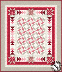 Blushing Blooms Free Quilt Pattern