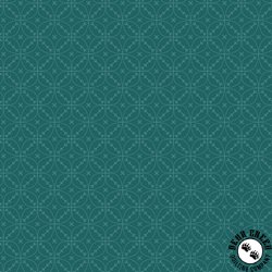 Marcus Fabrics Woolly Whims Geometric Teal Marcus Fabrics Woolly Whims Geometric Teal
