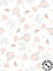 Maywood Studio Honey Bunny In The Clouds White Maywood Studio Honey Bunny In The Clouds White