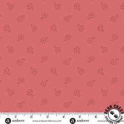 Andover Fabrics Itsy Bits Aster Pink