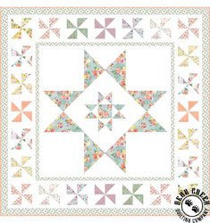 Juliette Star Free Quilt Pattern