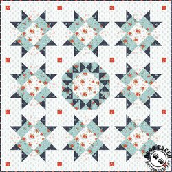 Happy Thoughts - Summer on the Sound Free Quilt Pattern by Camelot Fabrics