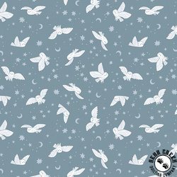 Riley Blake Designs Twilight Creatures Night Owls Storm Riley Blake Designs Twilight Creatures Night Owls Storm