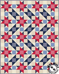 Allegiance Stars of Glory Free Quilt Pattern