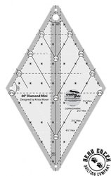 Creative Grids 60 Degree Mini Diamond Ruler