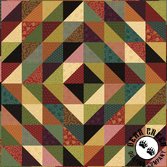 Welcome Wagon Fat and Sassy Lap Quilt Free Pattern from Henry Glass & Co., Inc.