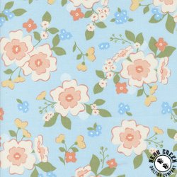 Moda Dainty Meadow Wild Boutique Sky