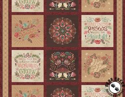 Wilmington Prints Floralscape Craft Panel Multi Wilmington Prints Floralscape Craft Panel Multi