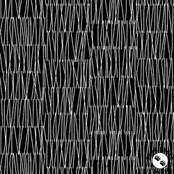 Andover Fabrics Flutter Pick Up Sticks Black