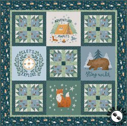 Camp Woodland Free Quilt Pattern